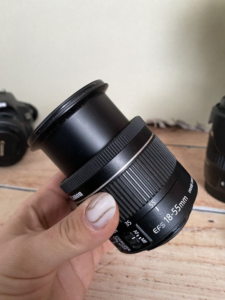 Canon 18-55 mm обьектив