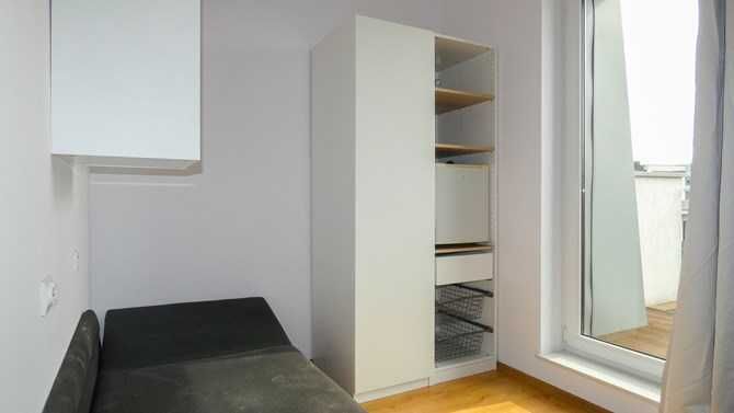 Jasny pokój z balkonem i WIFI, Kościuszki, BRAK PROWIZJI, PROMO