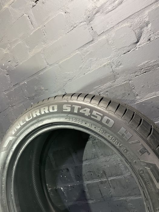 4шт 235/55 R19 Starmax (они же Petlas) Inclurro ST450 H/T