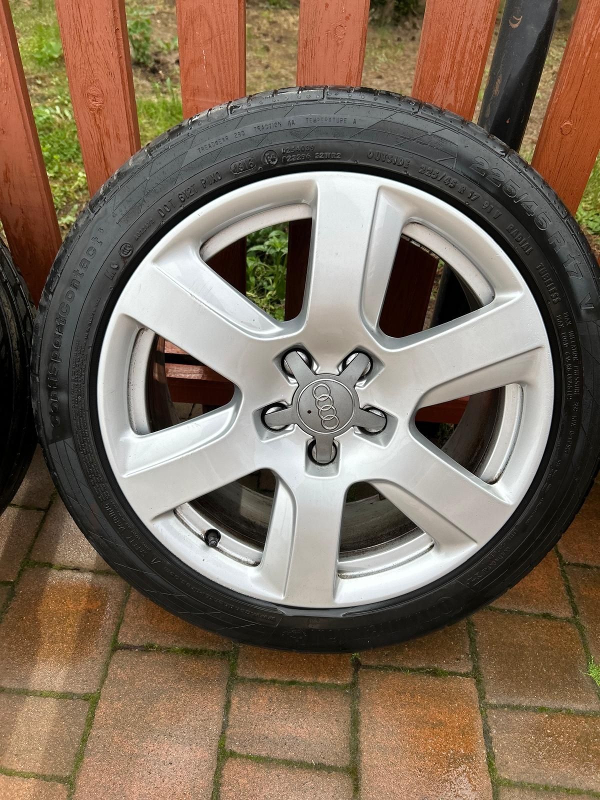 Alufelgi 17 5x112 Audi