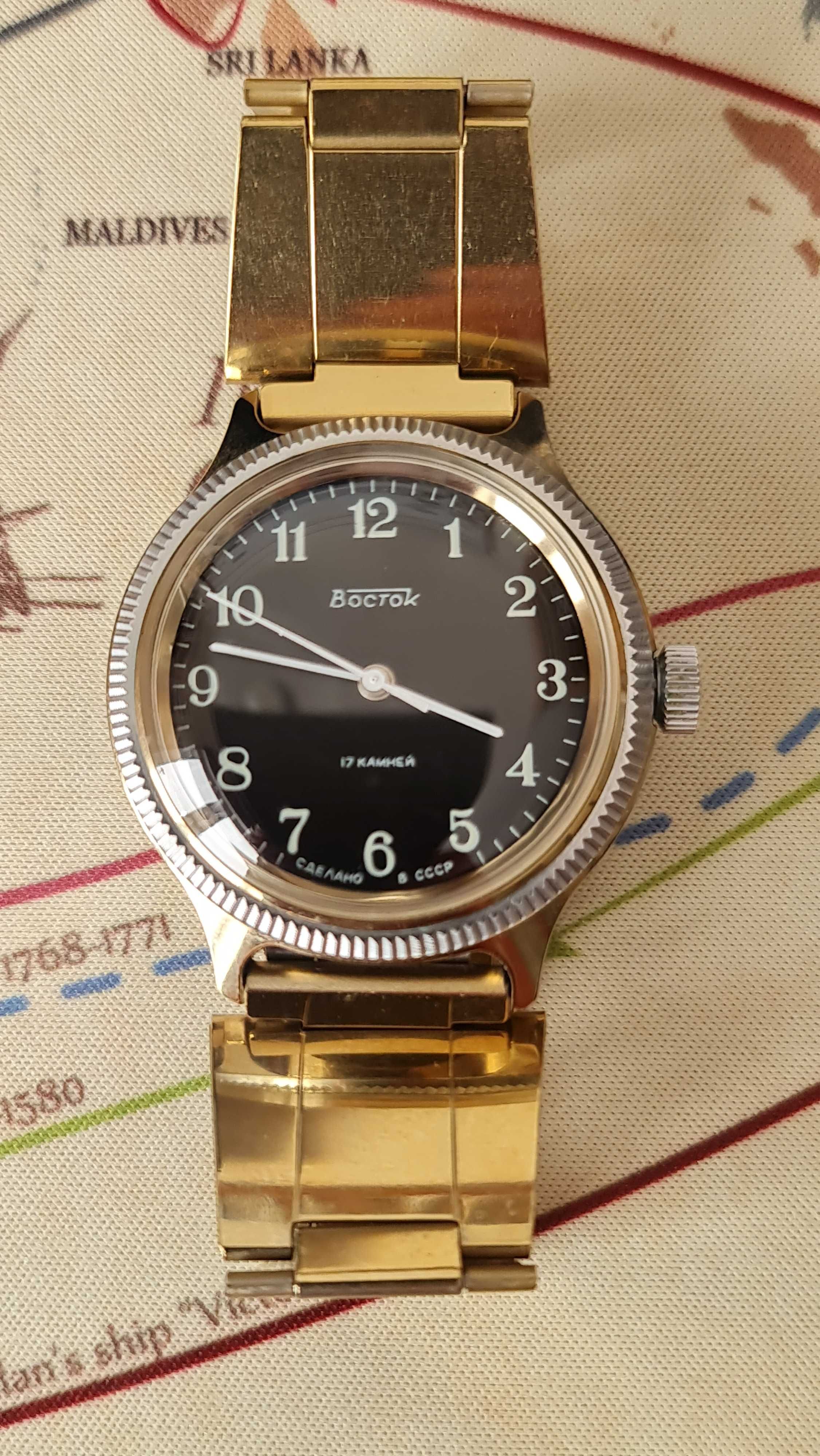 Zegarek rosyjski Vostok/17 kamieni/CCCP/ZSRR