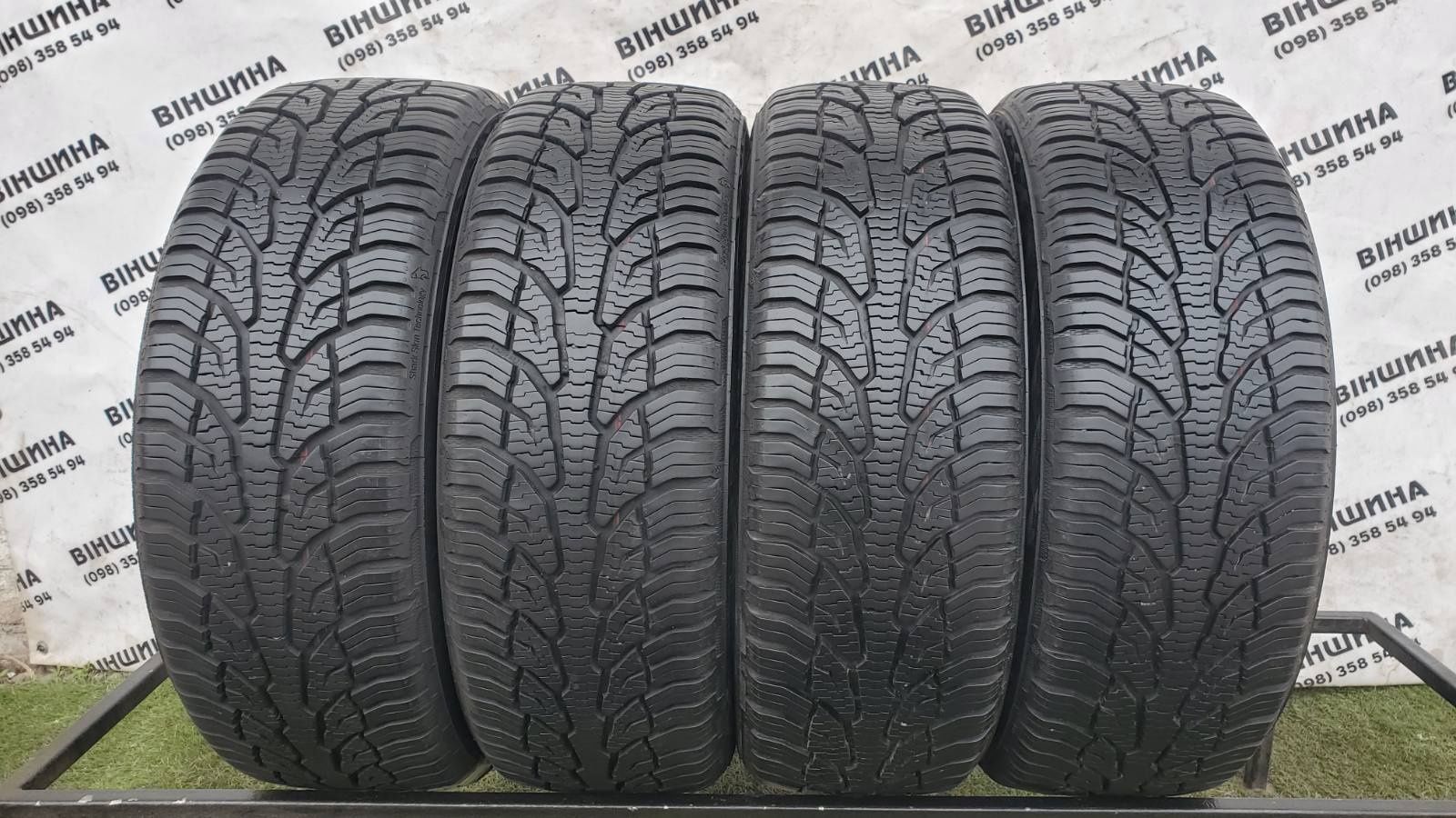 Шини 195/55 R 16 UNIROYAL AllSeasonExpert 2. Комплект. Колеса склад.