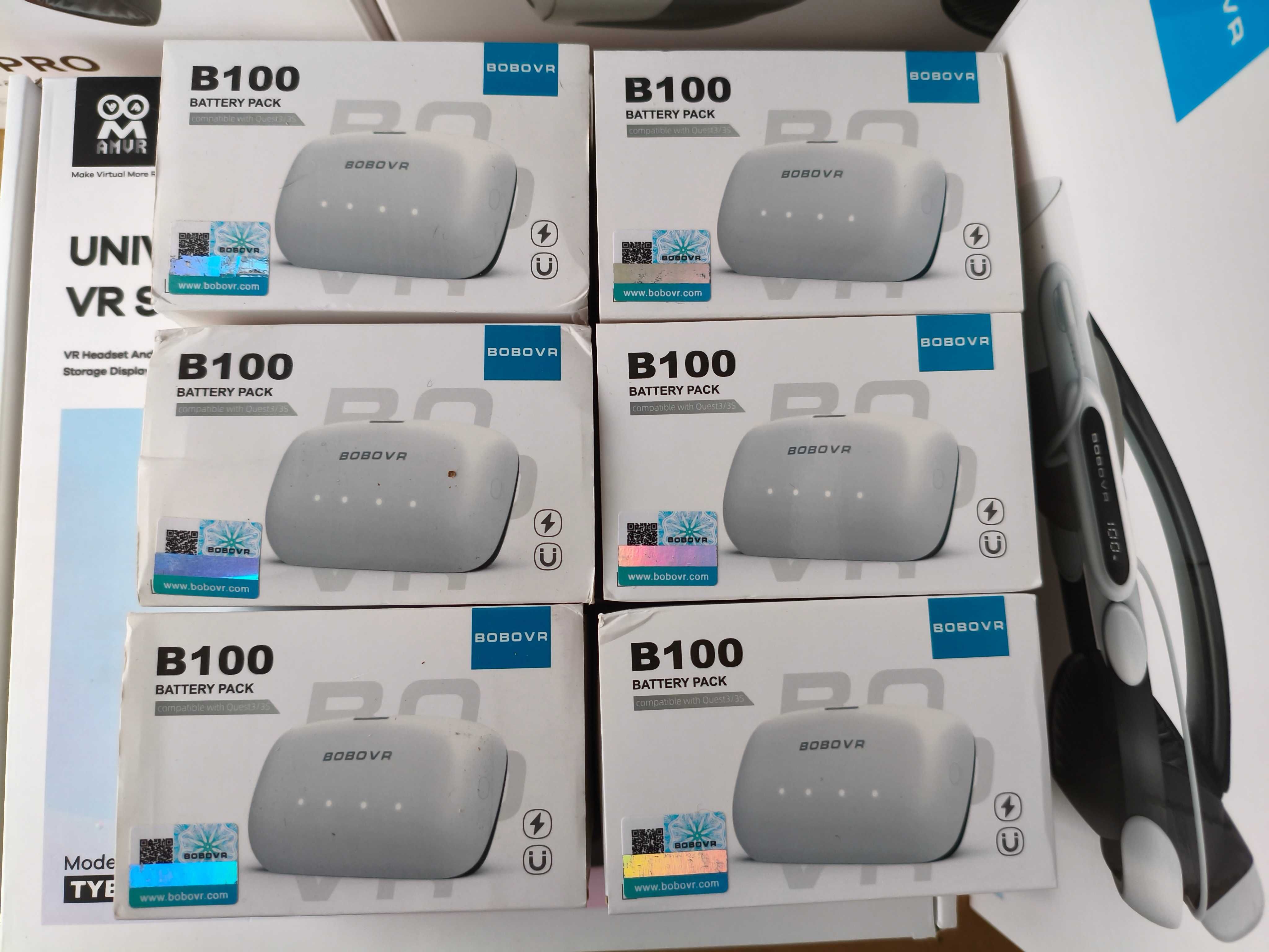 BOBOVR B100 Battery Pack 10000mA батарея акумулятор для Meta Quest 3
