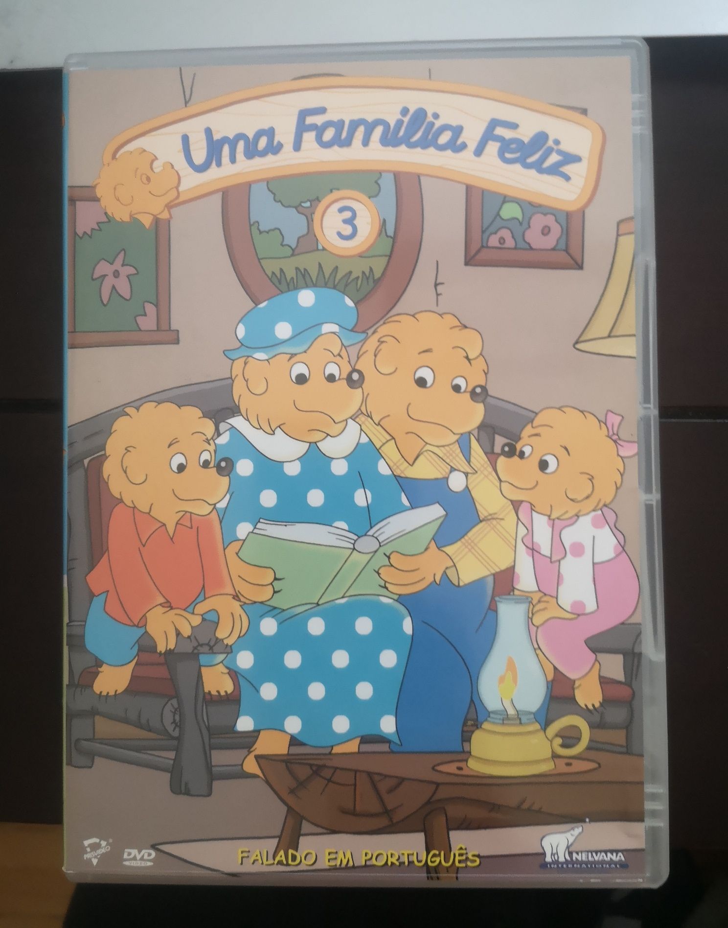 DVDs Animação Infantil