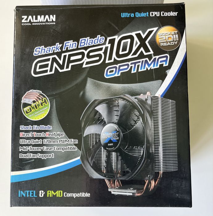 Кулер вентилятор zalman cnps10x
