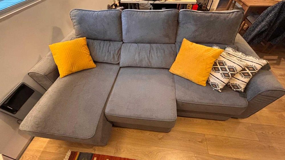 Sofá Chaise Longue Connor