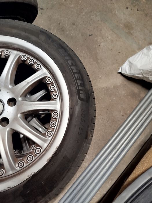 Jantes R17 5x112 pneus 205/55