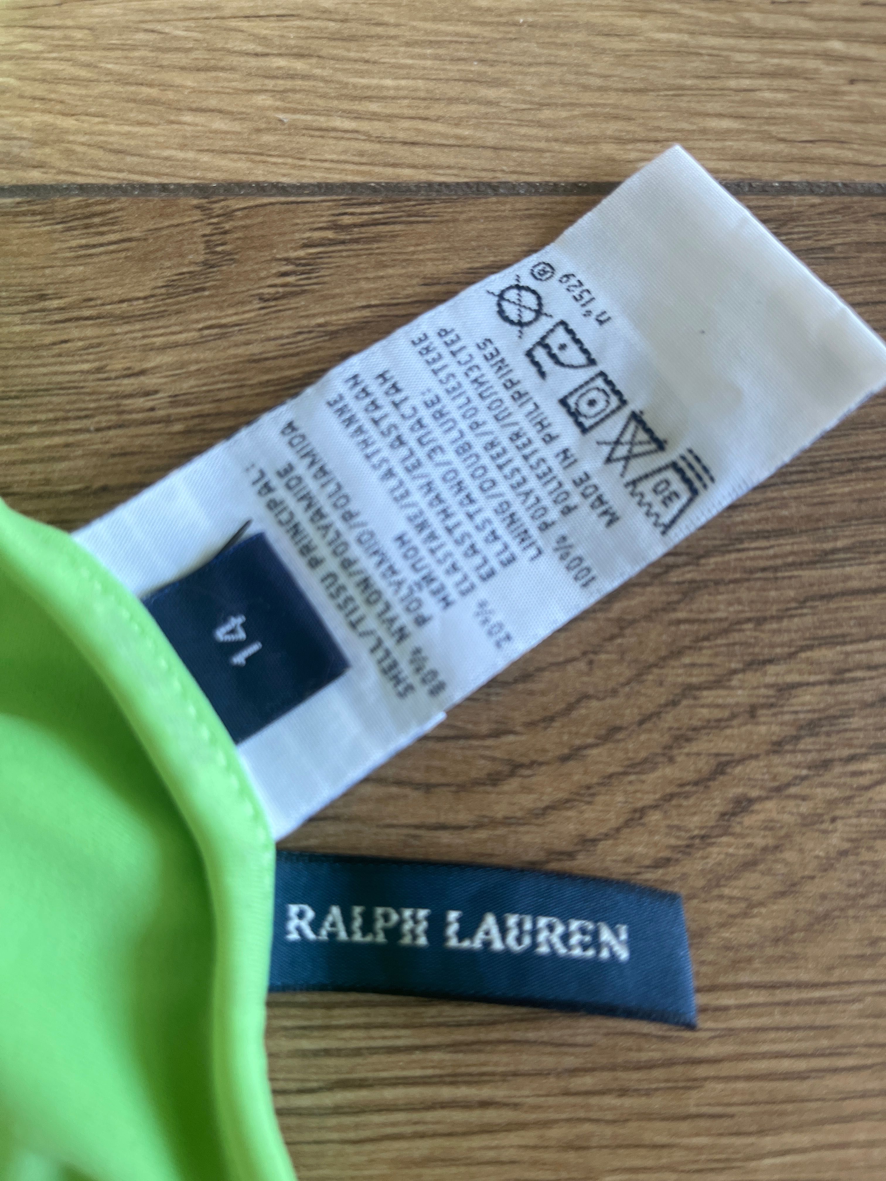 Strój kąpielowy Ralph Lauren