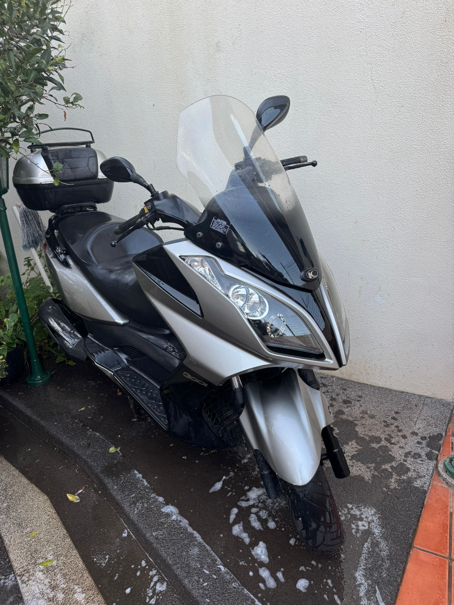 Mota pesada kymco