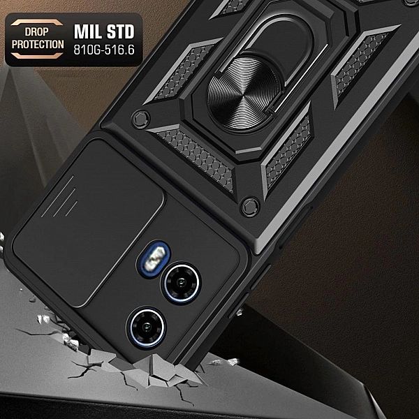 Tech-Protect Camshield Pro Motorola Moto G85/5G Black