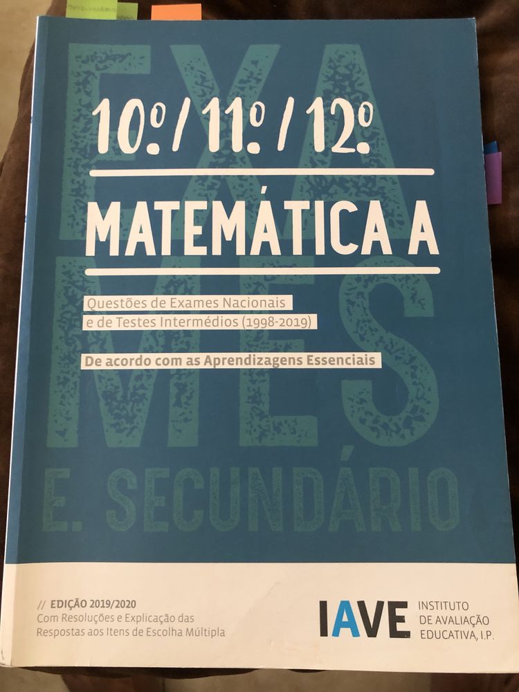 Livro Matematica A 10/11/12