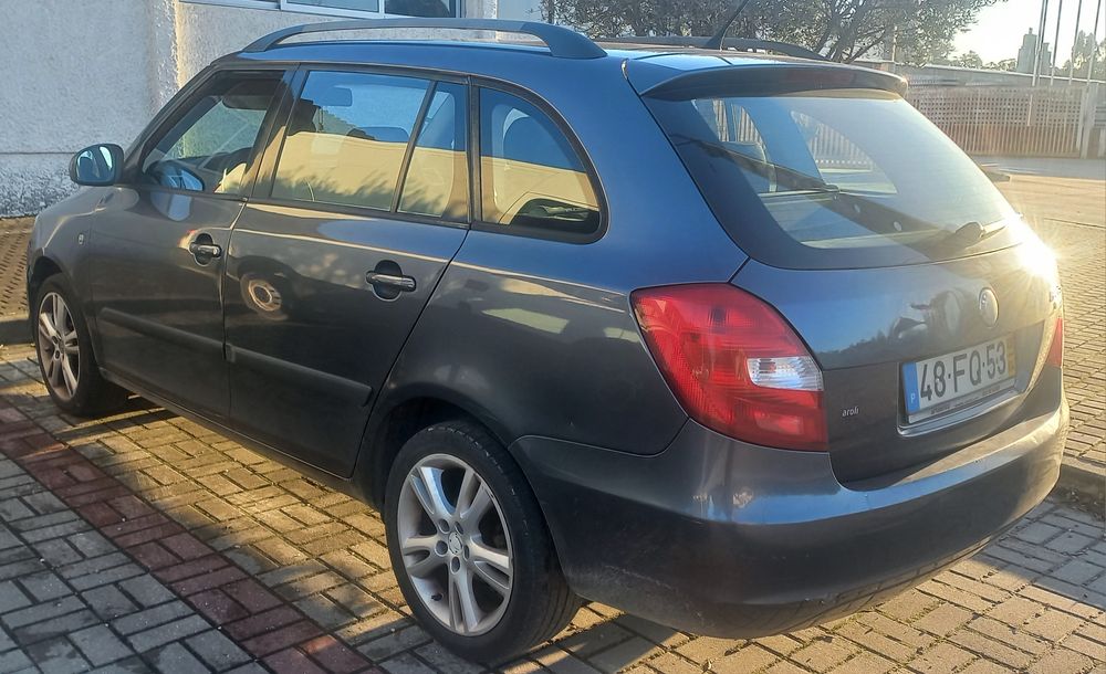 Skoda tdi 2008 gasóleo