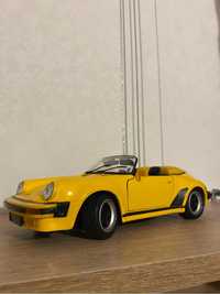 Porsche 911 speedster 1:18 модель машинка  Maisto Made in Thailand