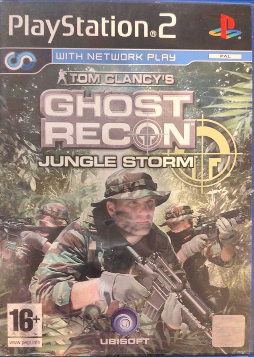 Tom Clancy's Ghost Recon Jungle Storm PS2