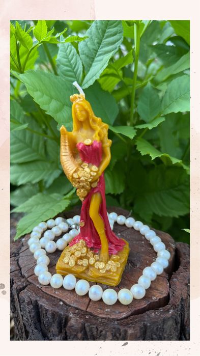 Фортуна, талисман в форме свечи