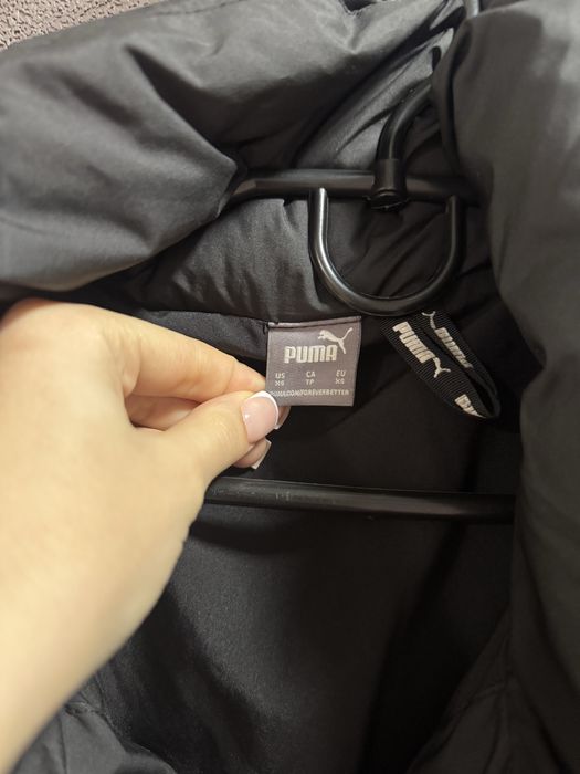 Куртка Puma оригінал осінь-зима тепла