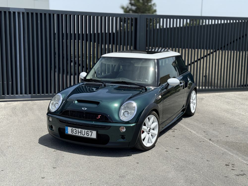 Mini Cooper S r53 compressor