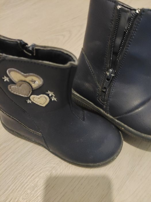 Buty jesienne Happy bee
