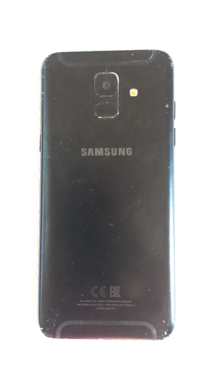 Мобильный телефон Samsung Galaxy A6 SM-A600FN/DS на запчасти