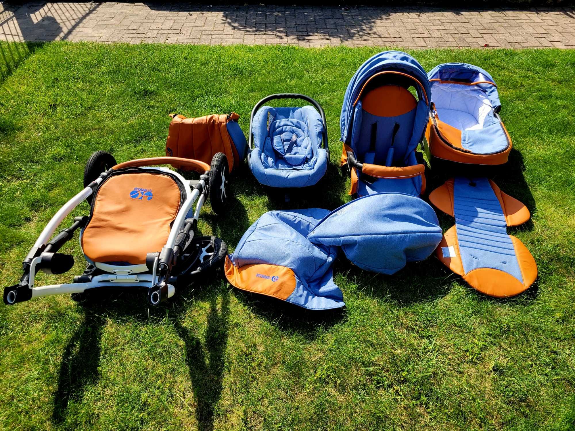 Babyactive Shell EKO 3 w 1 Wózek Dziecięcy