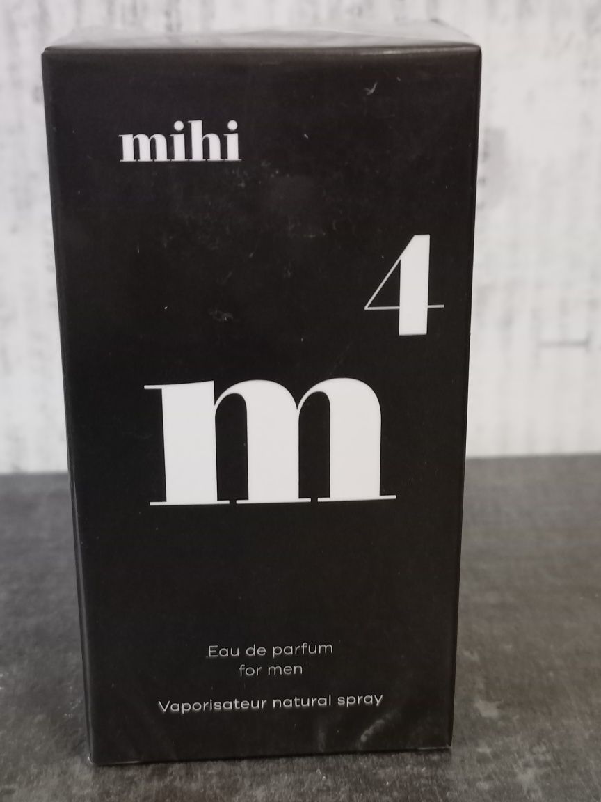 Zapach męski M4 firmy MIHI
