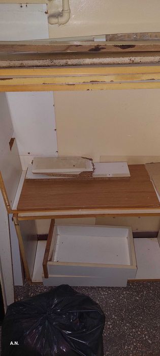 Oddam za darmo płyty ze starych mebli