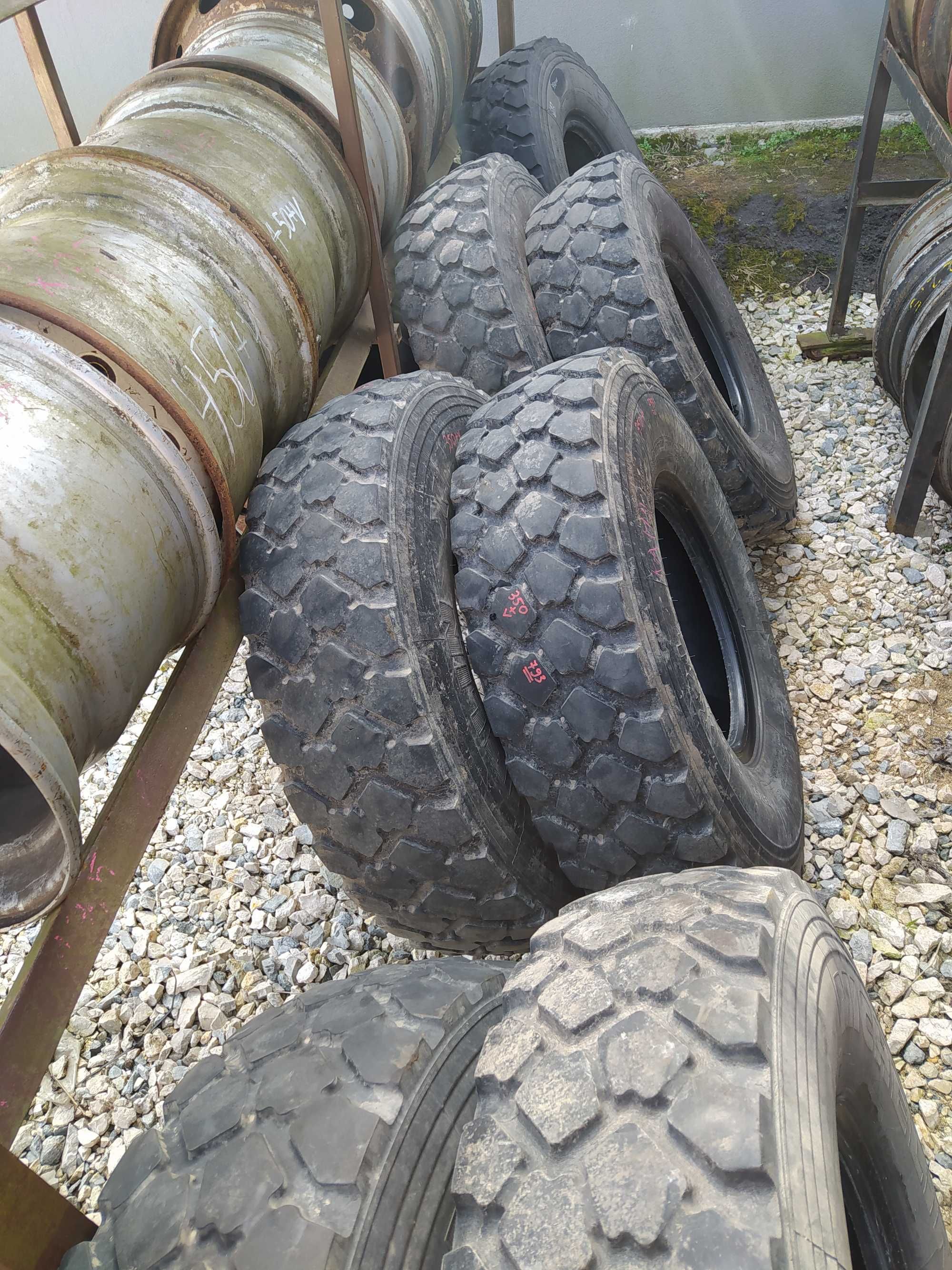 Opona michelin xzl 255/100 r16