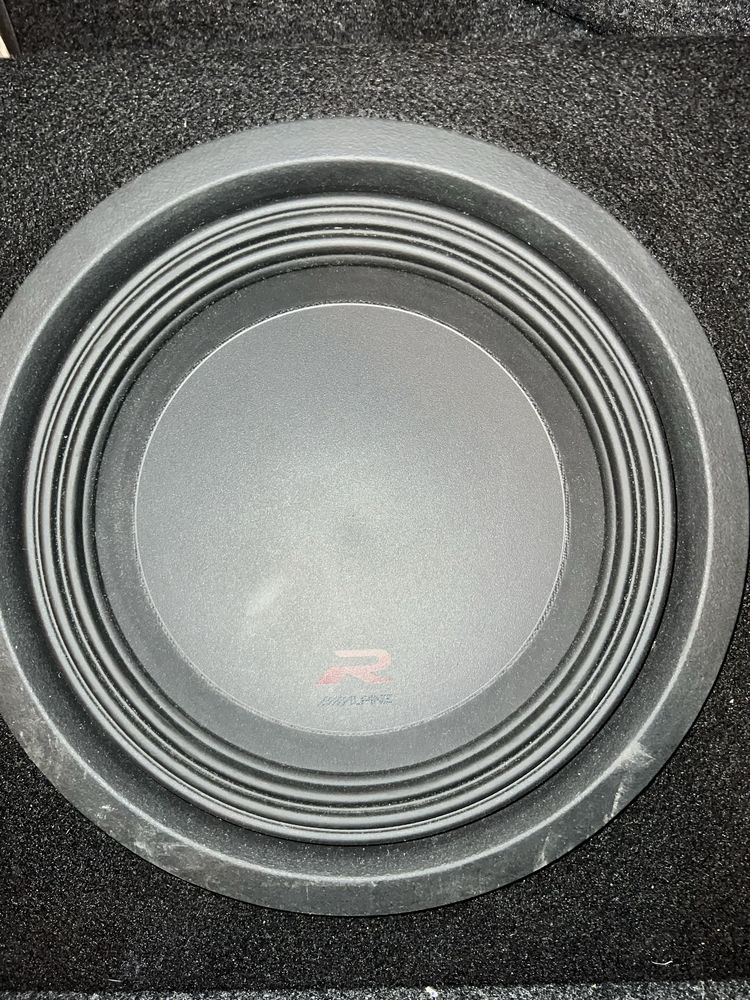 Alpine  R-W10D2 25 cm