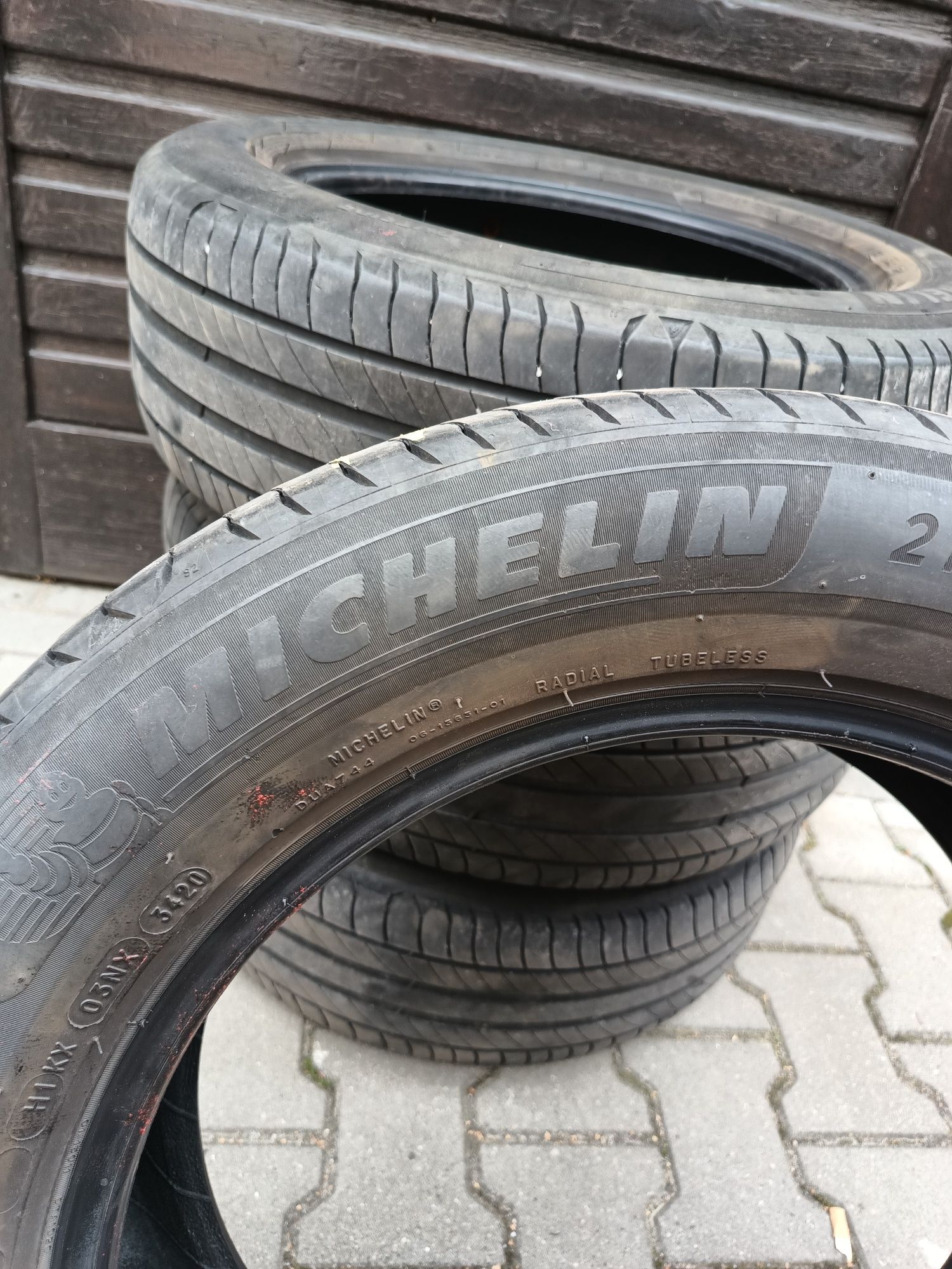Sprzedam opony letnie 215/60R17