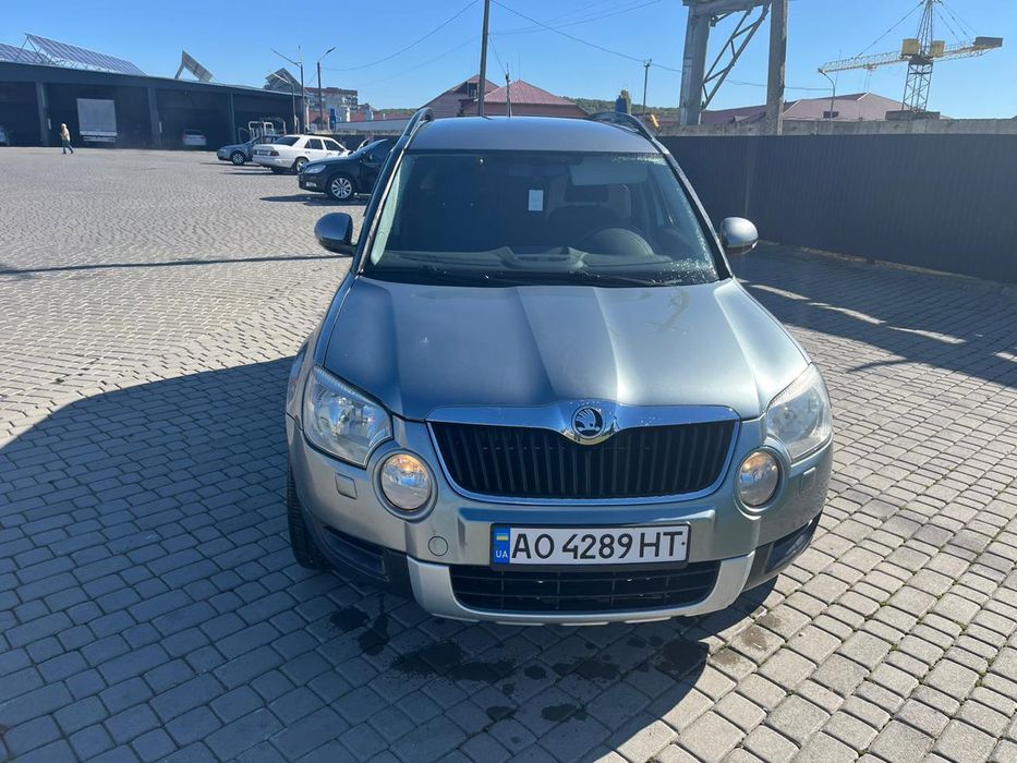 Продам Skoda yeti 2010