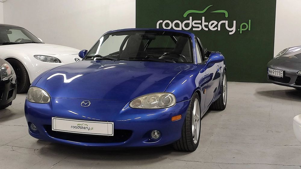 Mazda MX-5 NBFL 1.8 146KM Laser Blue LSD TORSEN rollbar mx5 miata ZAMIANA mr2 z3