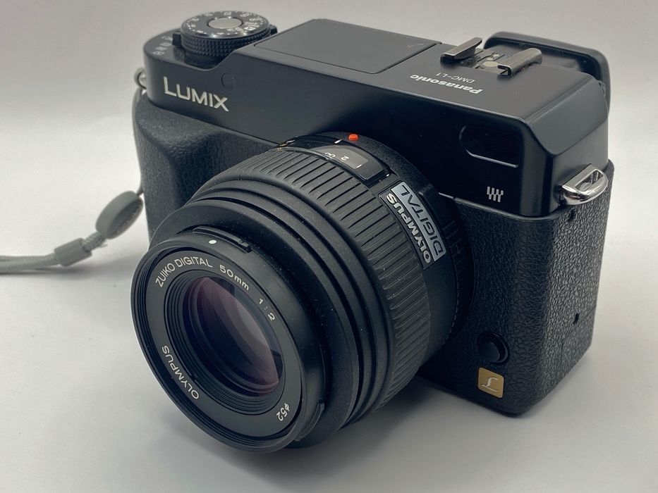 Panasonic L1 + Olympus 50/2 macro