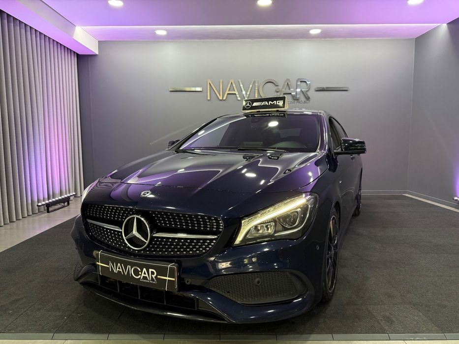Mercedes-Benz CLA 180 d Shooting Brake AMG Line