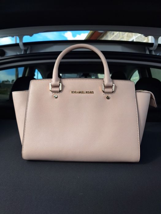 Michael Kors - Handbag Selma Leather Pink