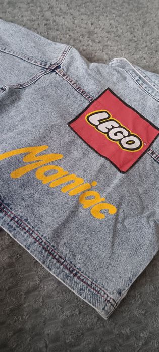 Lego maniac kurtka vintage