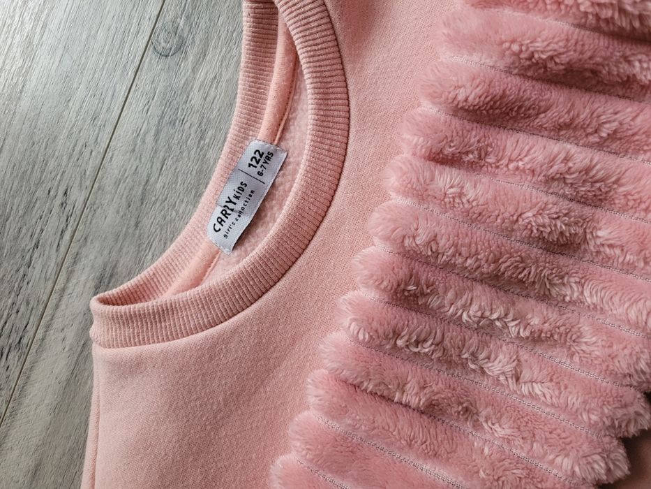 Zestaw bluza getry ocieplane 122/128 cm