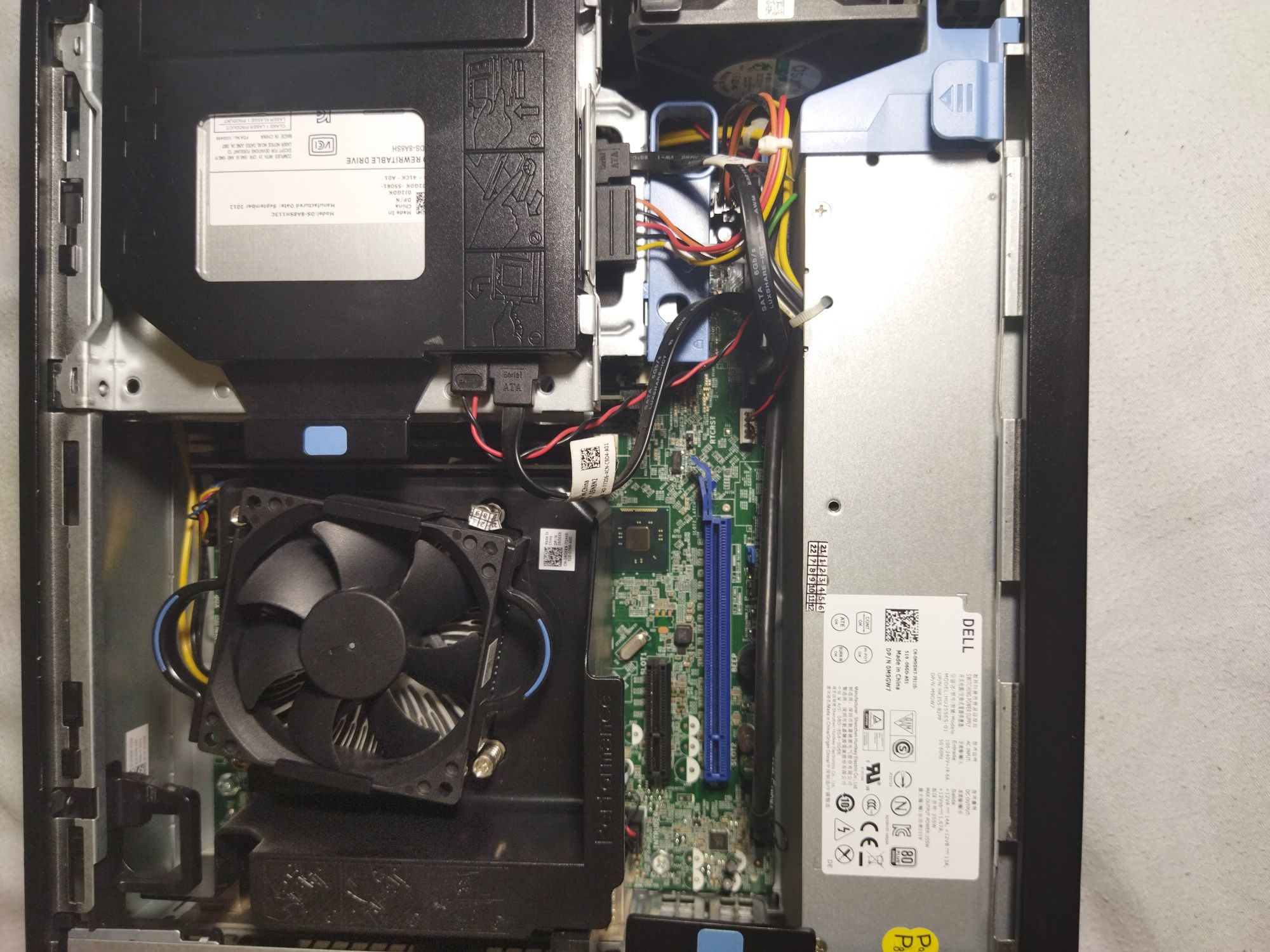 Комп'ютер DEEL optiplex 7020 (i5-4590 3.30GHz, 8 gb ram, 450 gb SSD)