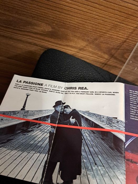 La Passione Chris Rea kaseta magnetofonowa