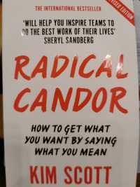 Kim Scott "Radical Candor"