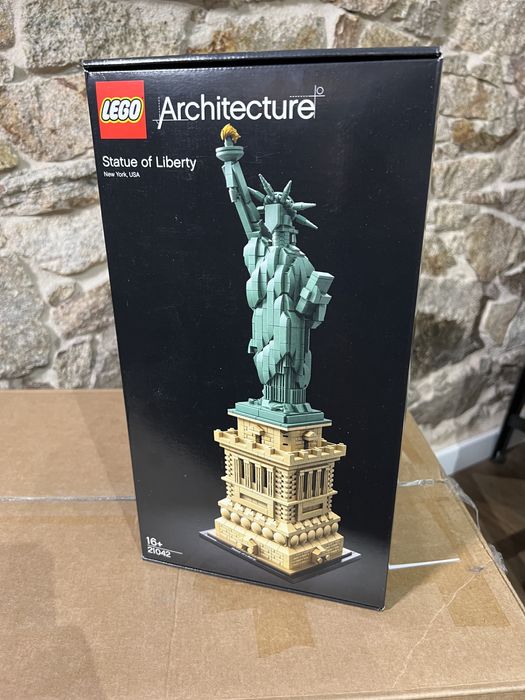 Lego 21042 Estatua da liberdade