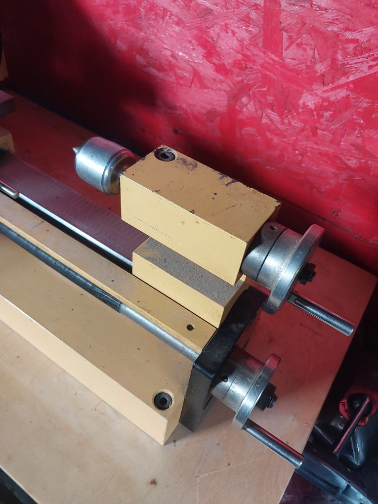 Tokarka do metalu 230v mini Tokarka precyzyjna