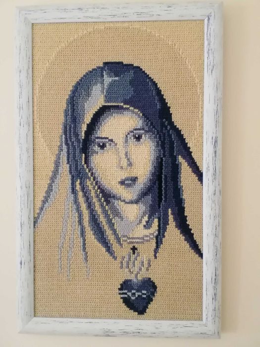 Quadro em arraiolos