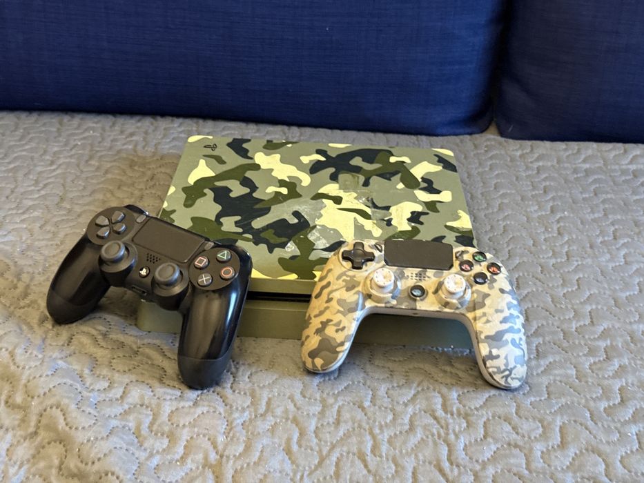 Pack ps4 ediçao limitada mais volante