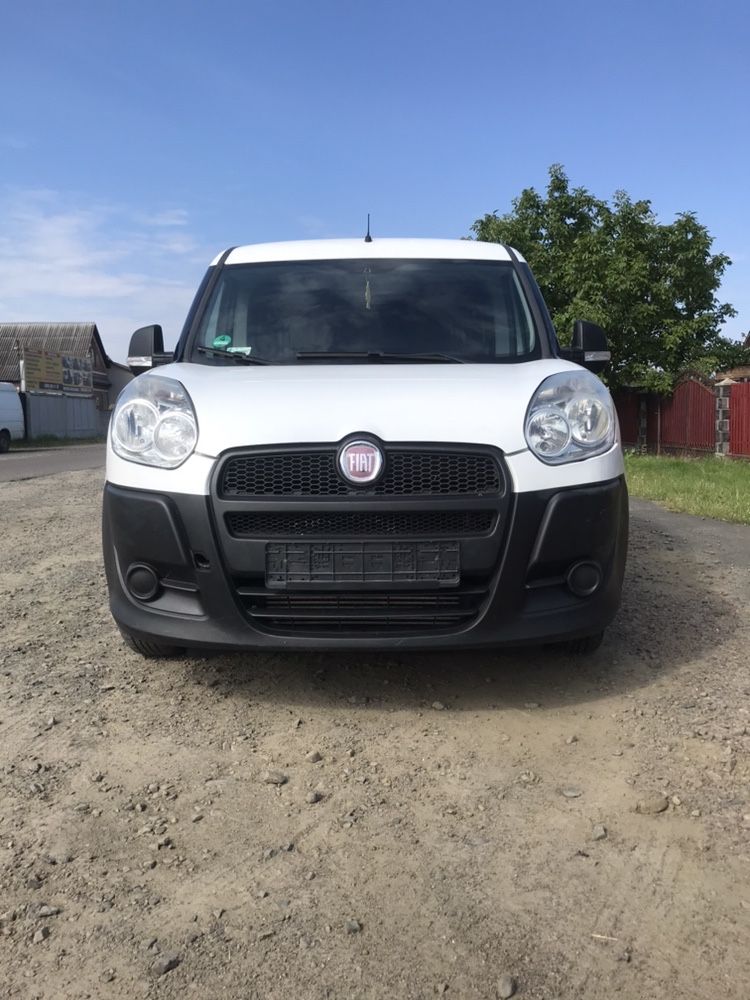 Фіат Добло Fiat Doblo Капот,крила фари, бампер, 2002-2015рік