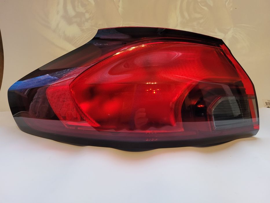Lampy tylne LED Opel Zafira Tourer C oryginalne GM,  komplet, stan ide