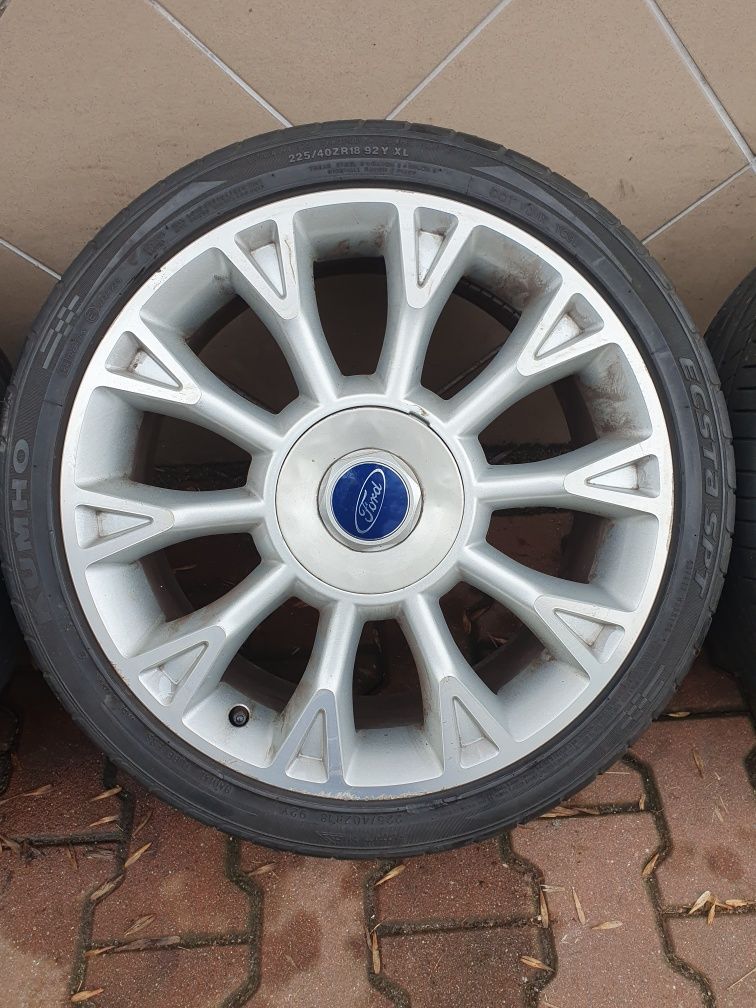 Oryginalne Felgi Koła 18" Ford 5x108 Et52.5 + 225.40.18 Continental