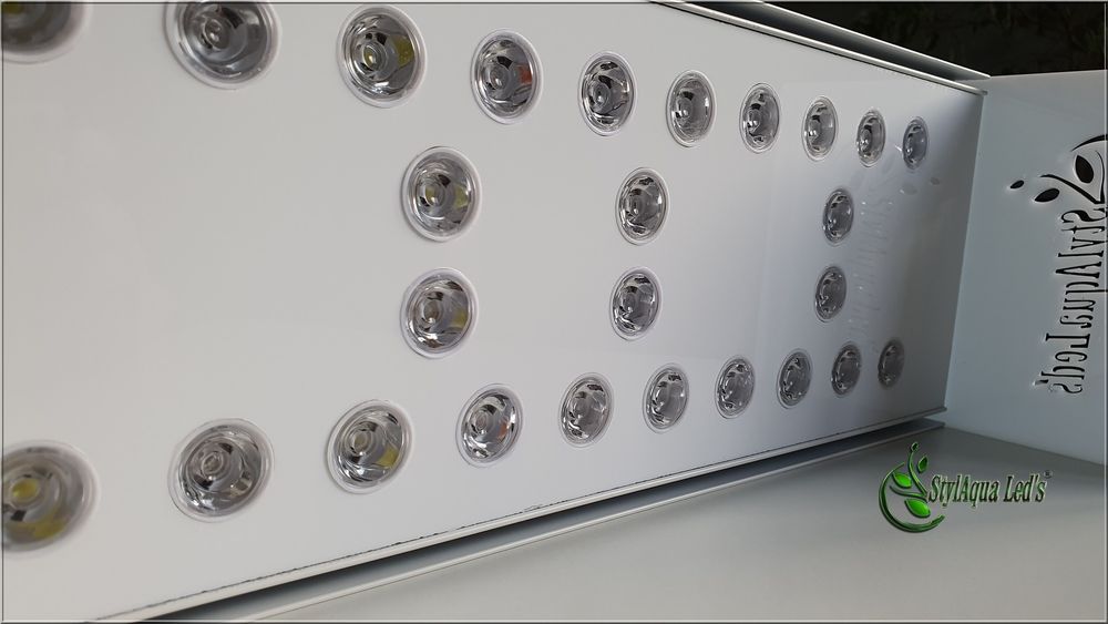 Akwarium Oświetlenie LED Projekt+Materiały