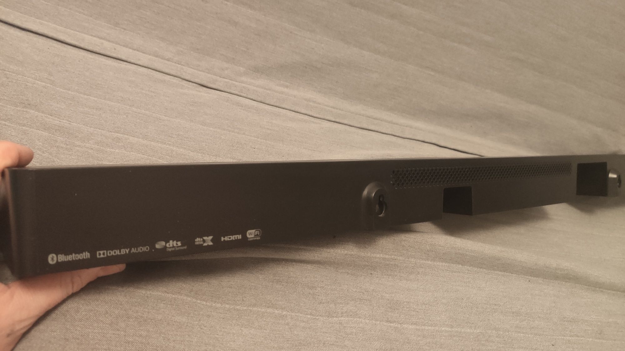 BAR 40, Yamaha YMS-4080 z musiccast i aktywny subwoofer Sony SA-W305