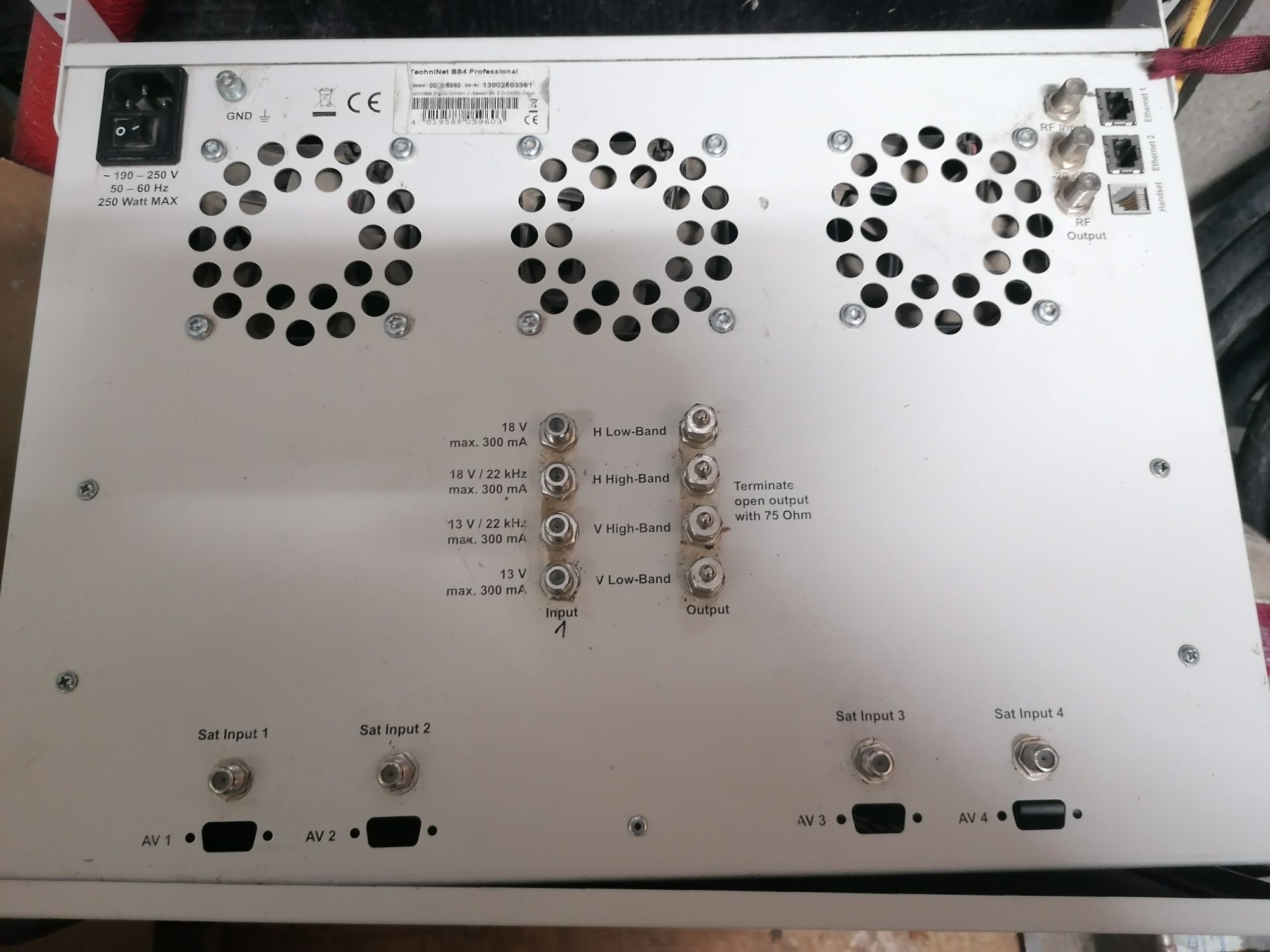 TechniNet BS4 Profesional Digital
