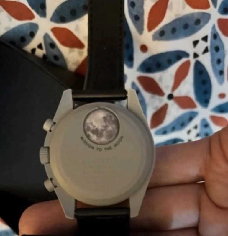 Swatch x Omega Bioceramic Moonswatch Mission to the Moon